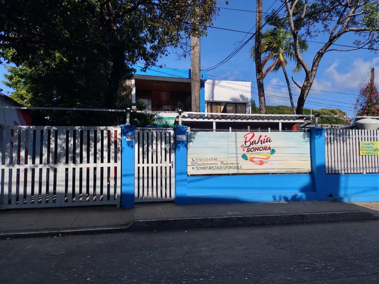 Posada Cultural Bahia Sonora San Andrés Zewnętrze zdjęcie