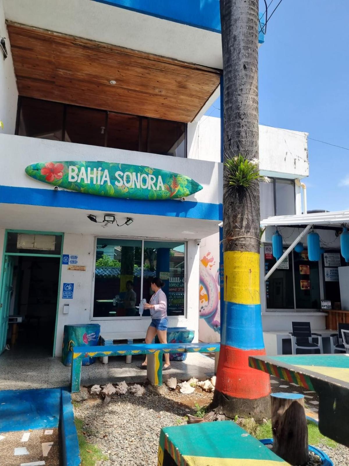 Posada Cultural Bahia Sonora San Andrés Zewnętrze zdjęcie